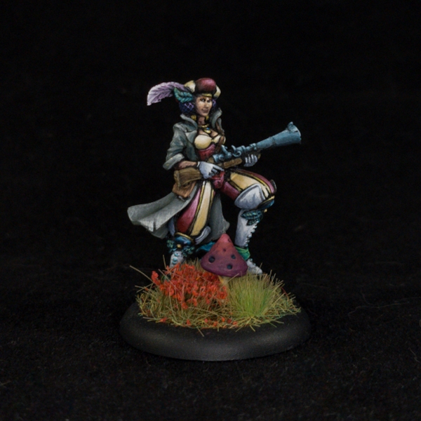 Gertrude the Faerie Hunter