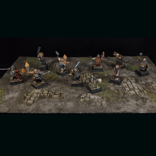 Mordheim mercenaires