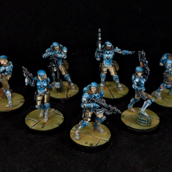 Infinity PanOceania army pack