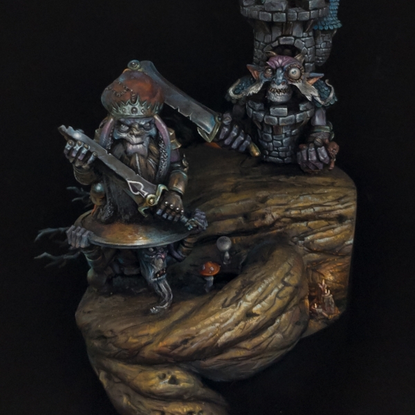 King of the Abyss and his tower