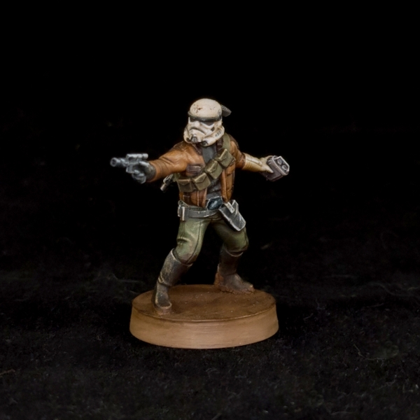 Star Wars mercenaire rebelle