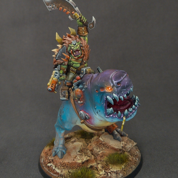 Beastboss sur squigosaure