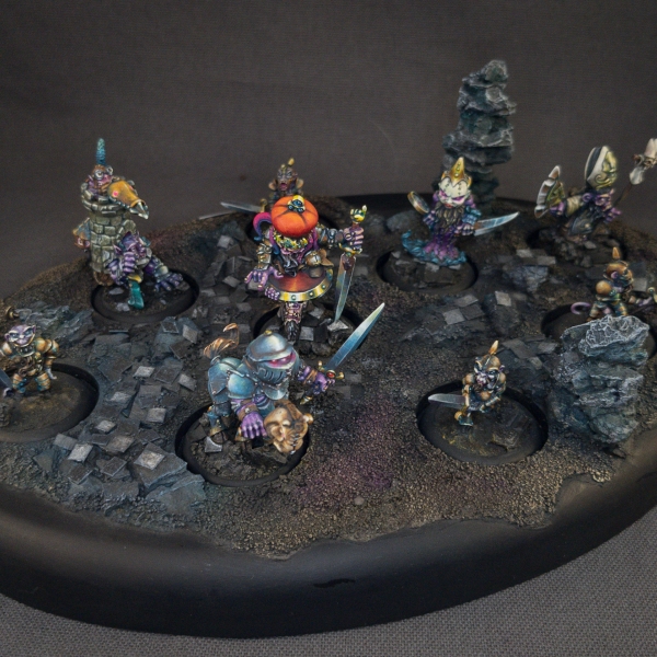 La cours de bouffons