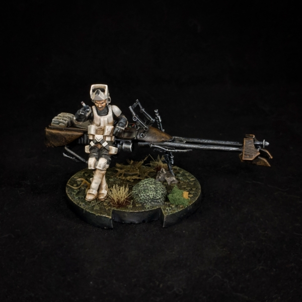 Scout trooper Speeder