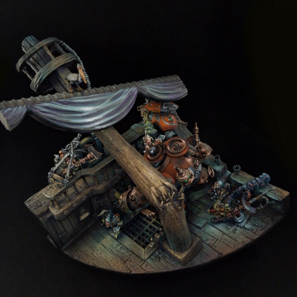 Where is ze Kaptain?!